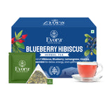 Blueberyy Hibiscus Tea