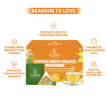 Turmeric Ginger Cinnamon