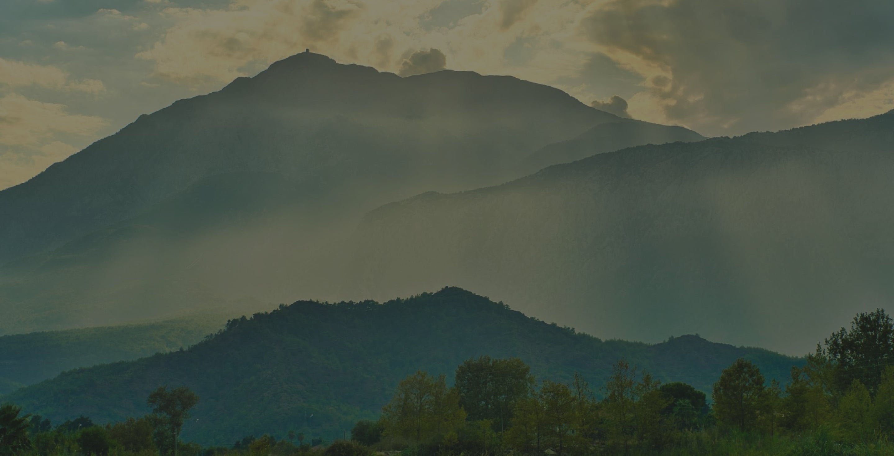 Natural landscape background